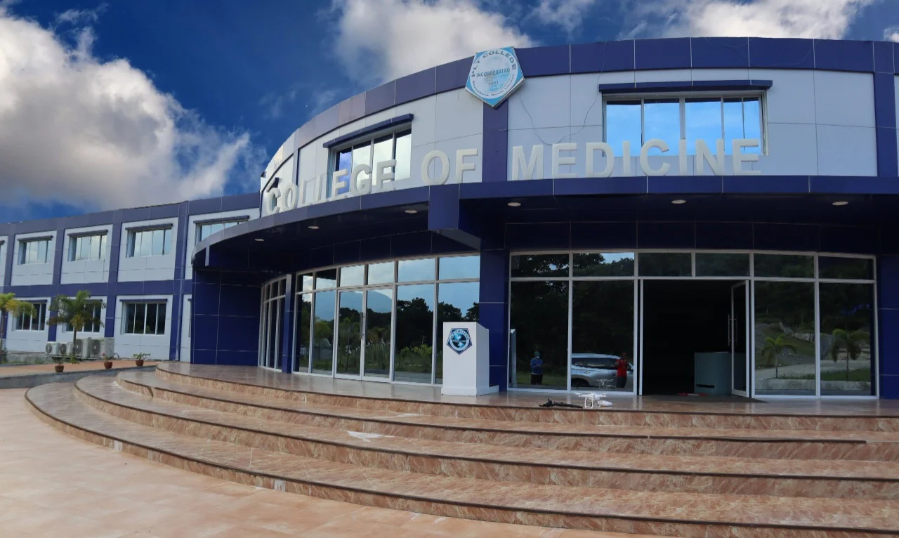 PLTCI College of Medicine campus visual