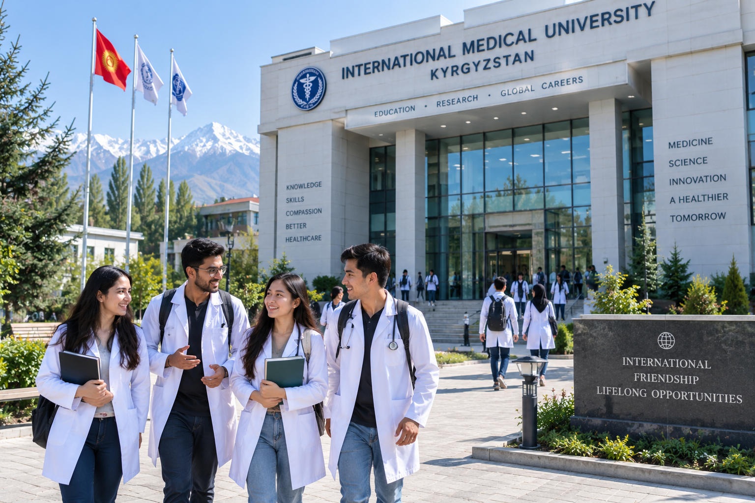 Kyrgyzstan MBBS destination
