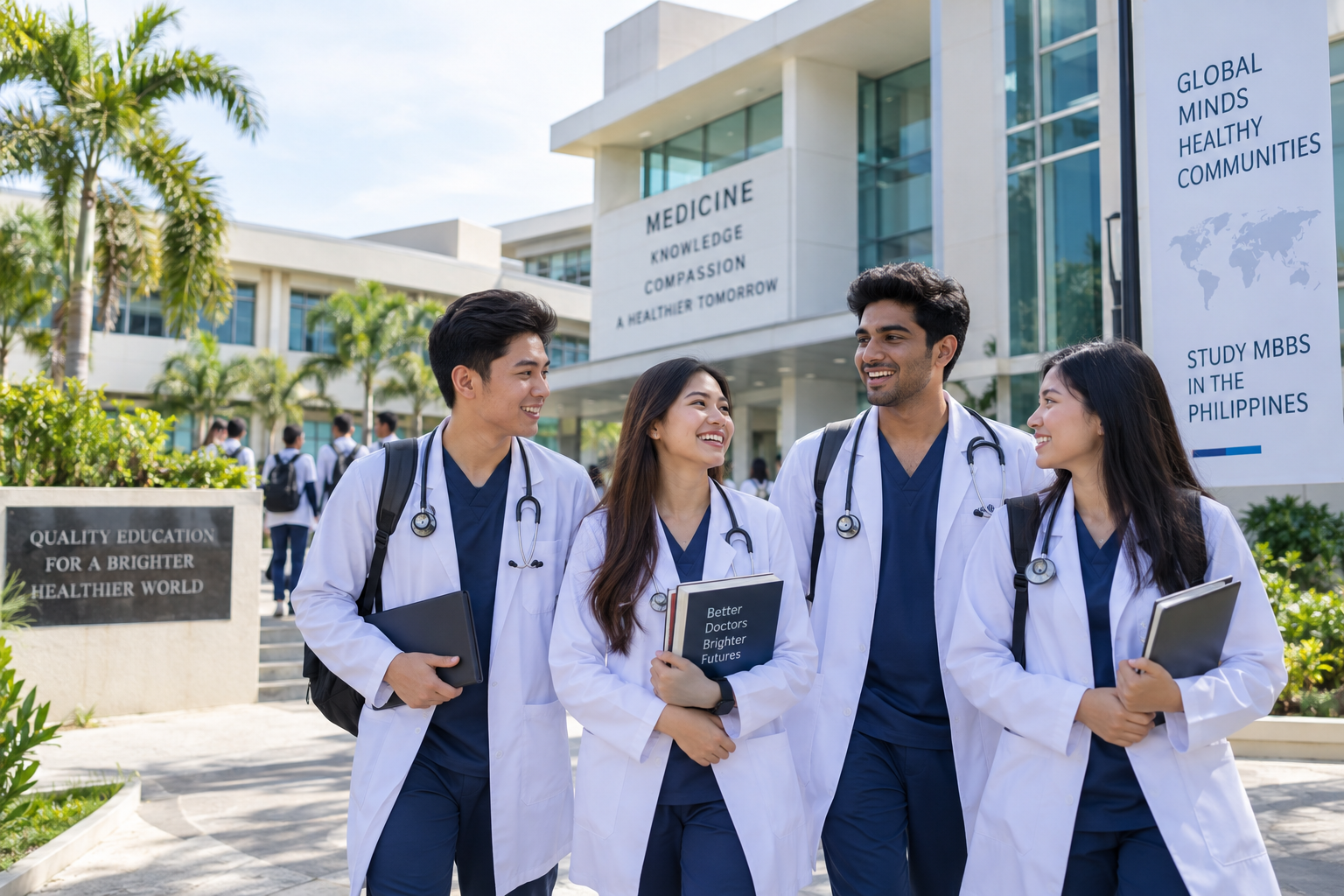 Philippines MBBS destination